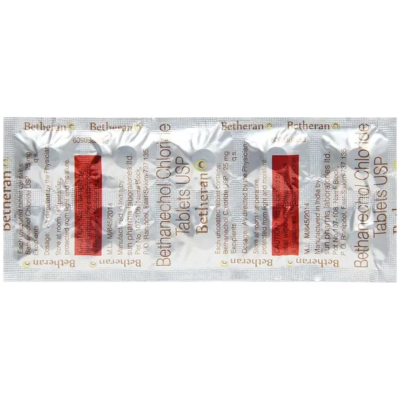 betheran 25mg tablet 10's